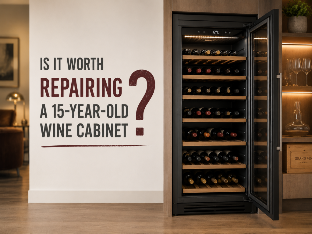 is it worth repairing liebherr wine cabinet