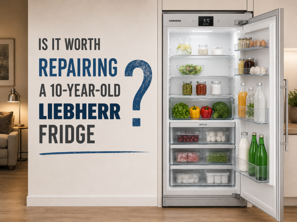 is it worth repairing a 10yo liebherr fridge