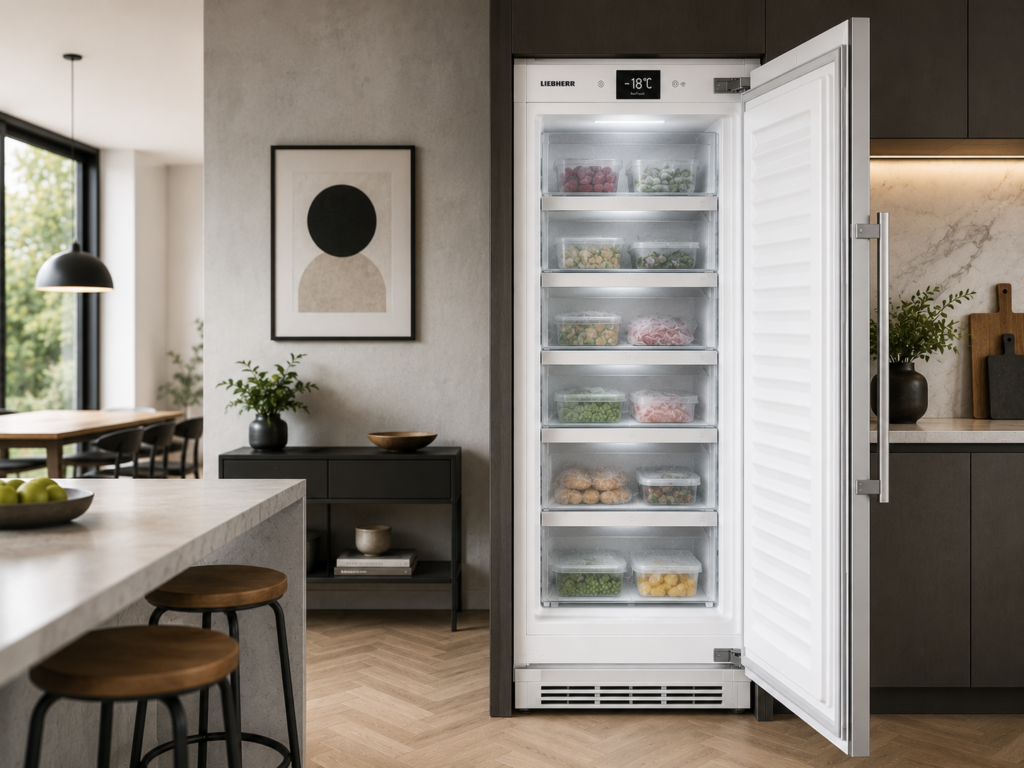 liebherr freezer not freezing