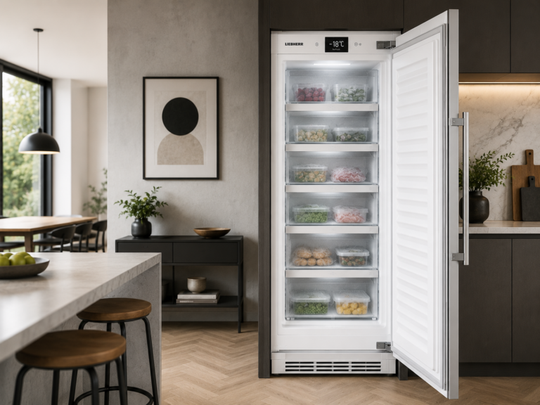 liebherr freezer not freezing