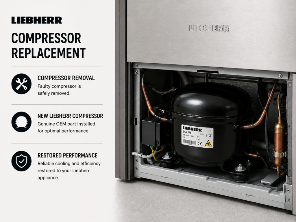 liebherr compressor replacement