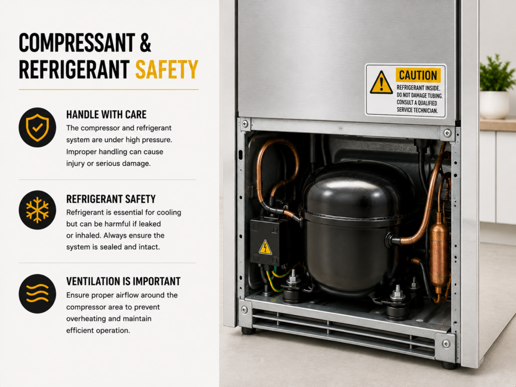 liebherr compressor safety guide