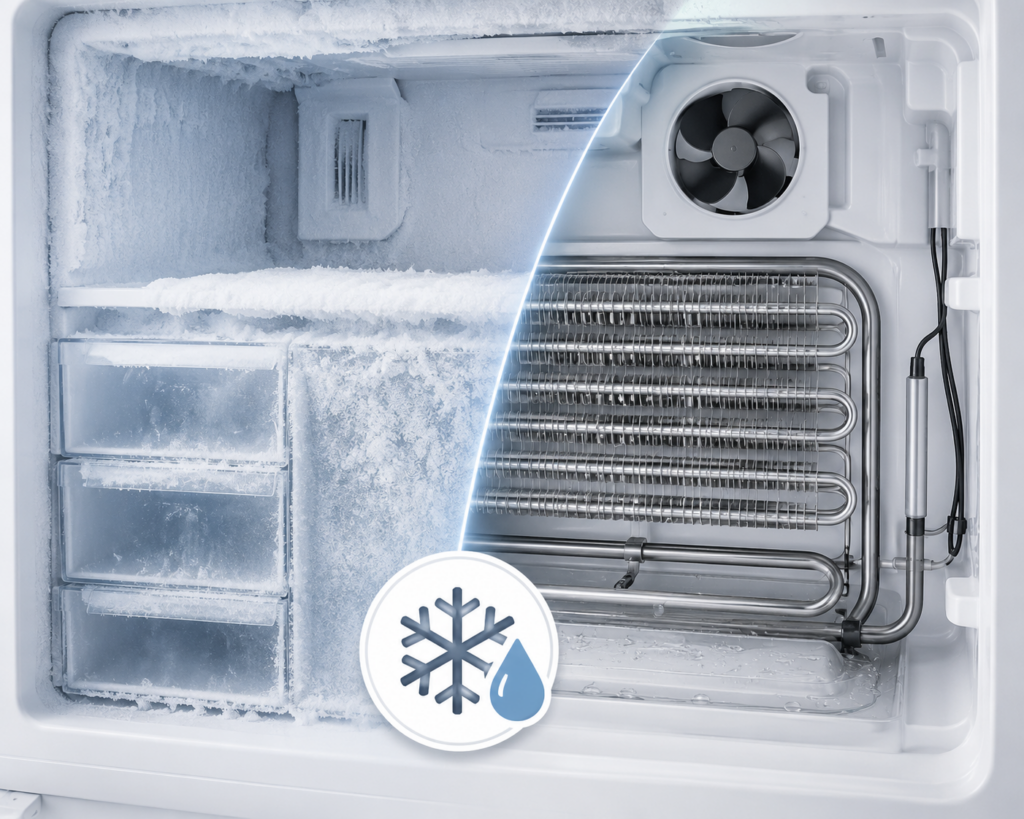 liebherr freezer defrost guide