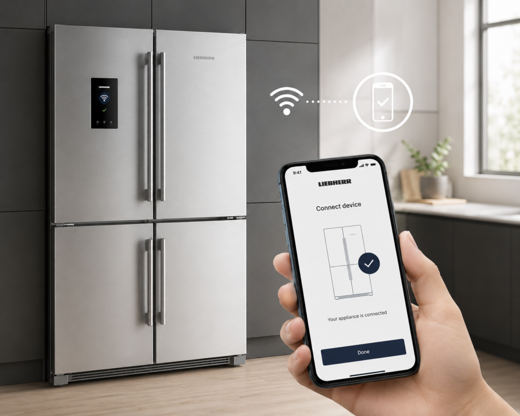 liebherr smartdevice setup