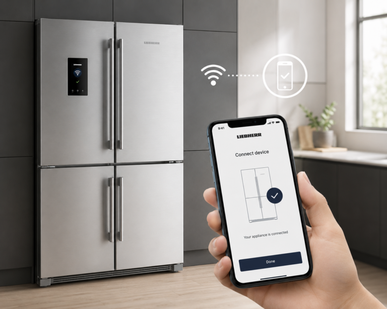 liebherr smartdevice setup