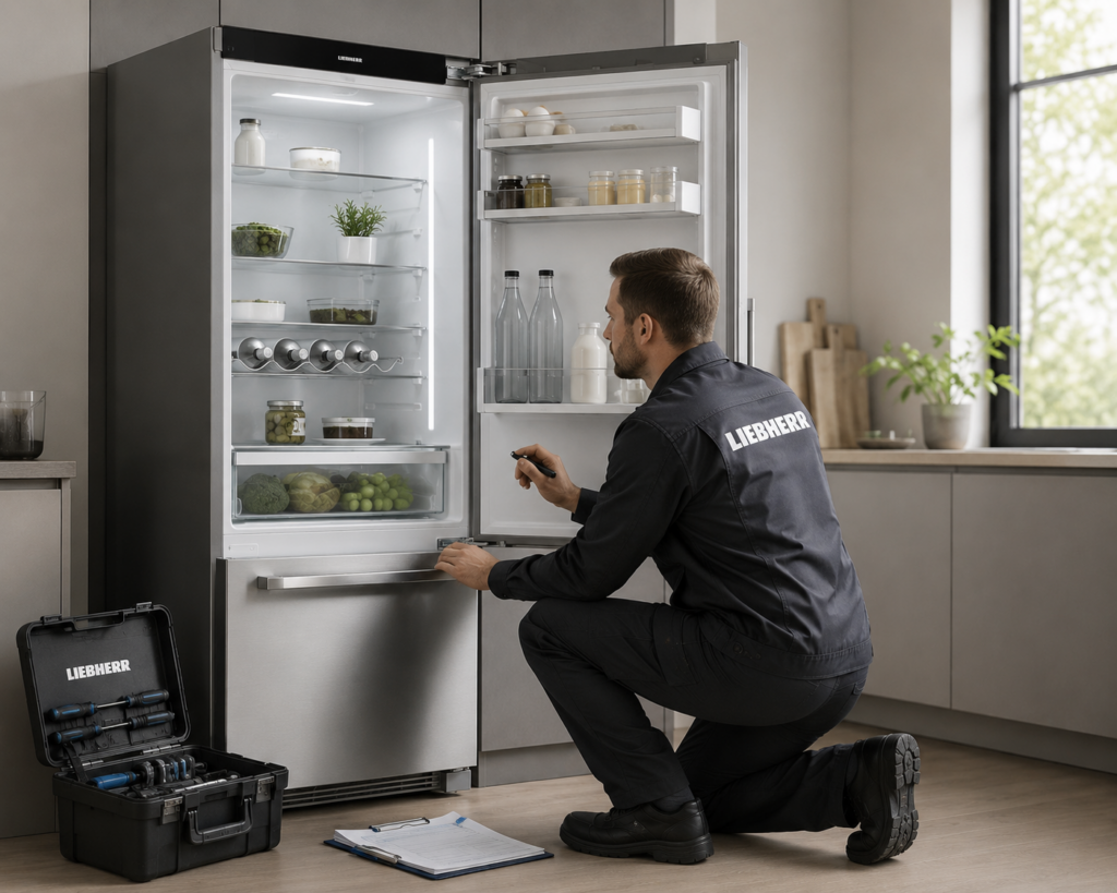 liebherr fridge annual maintenance