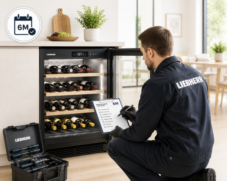 liebherr wine cooler maintenance