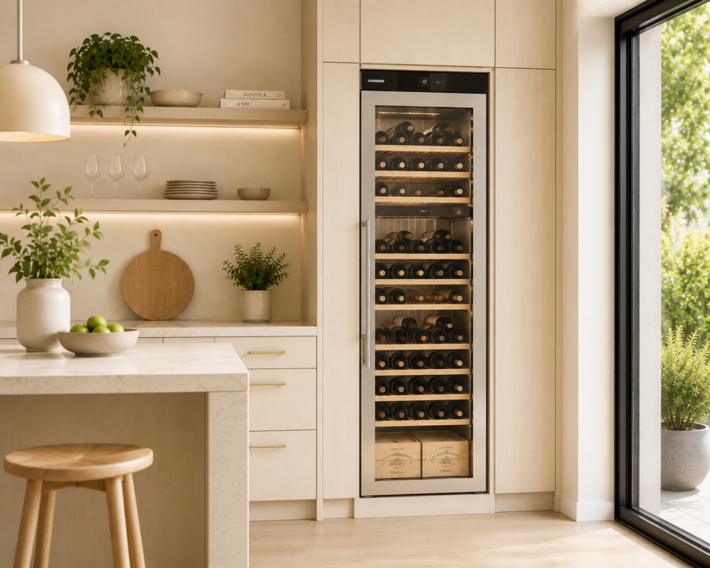liebherr wine cellar repair