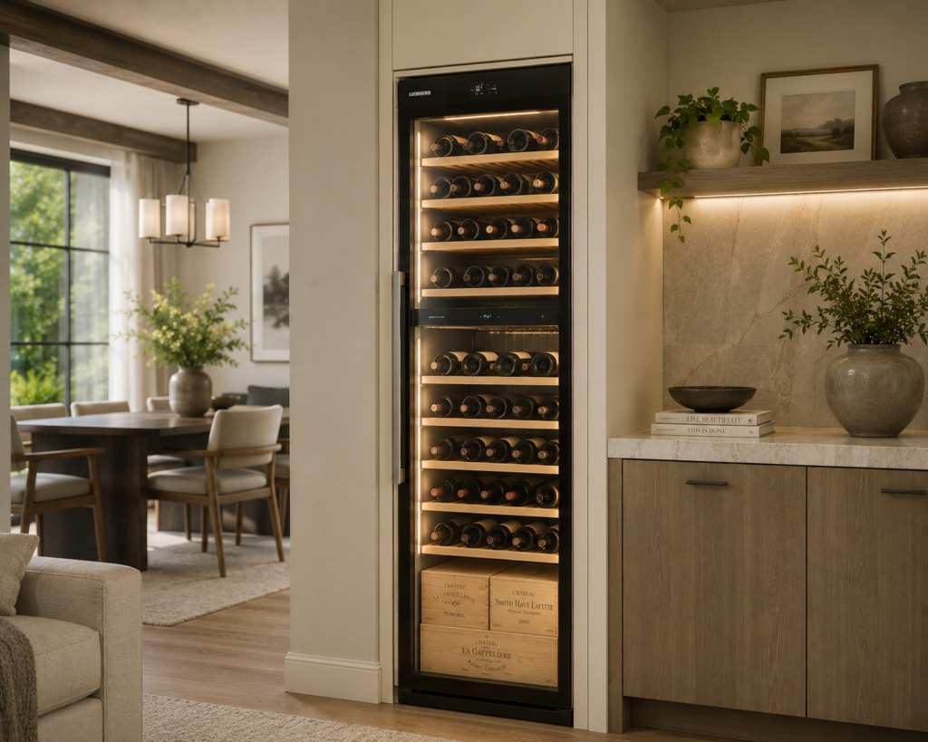 liebherr wine cellar repair